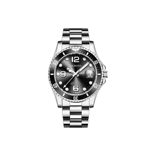 RENOVO Автоматический Механический Механизм Мужские Часы 40 мм Многоцветный