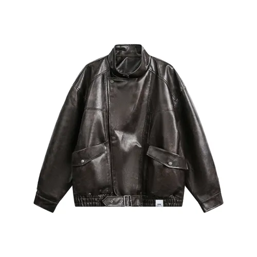 Dme Унисекс Кожаные куртки