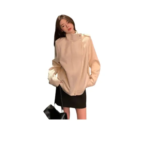 XIANSINIAO Укороченное пальто женское