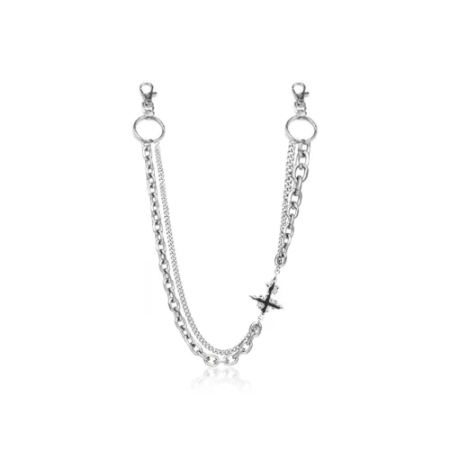 I YOU Сплав Цепи для брюк Унисекс