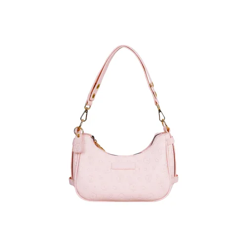 LINE FRIENDS ПУ (полиуретан) Сумка через плечо Женская Розовая Светло-зеленая Коричневая