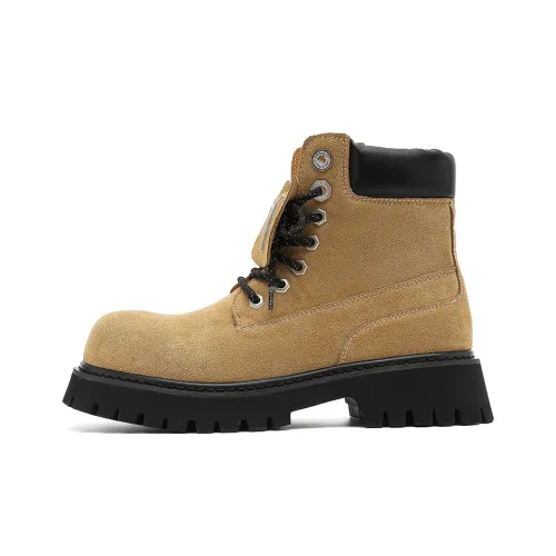 SHUPATE Martin Boots Yellow Men's