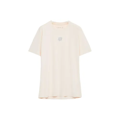 LOEWE x On SS25 T-Shirt Унисекс Айвори