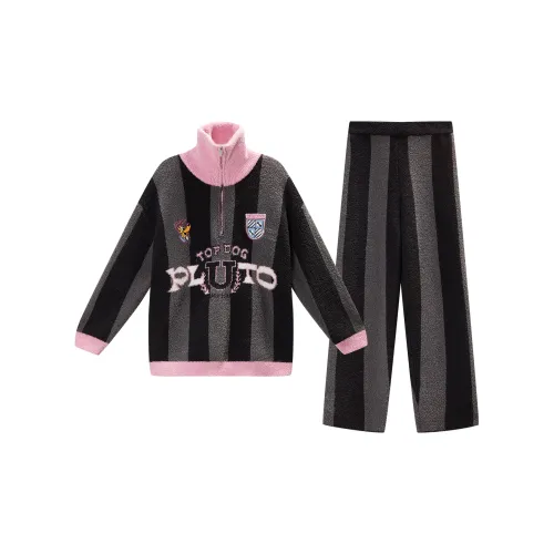 GUKOO x Disney Mickey Пижамный комплект Мужской Угольный серый