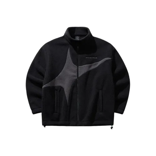 ANTA Basketball Collection Бархат Feel Пальто Унисекс