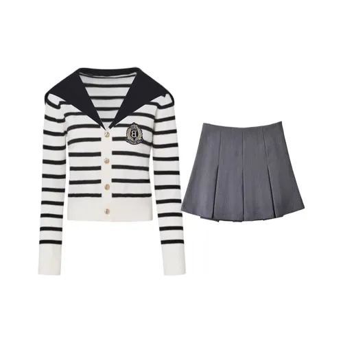 JAETTR Женские Комплекты с Юбкой