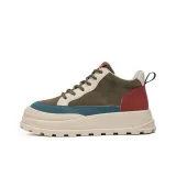 Бежевый Зеленый