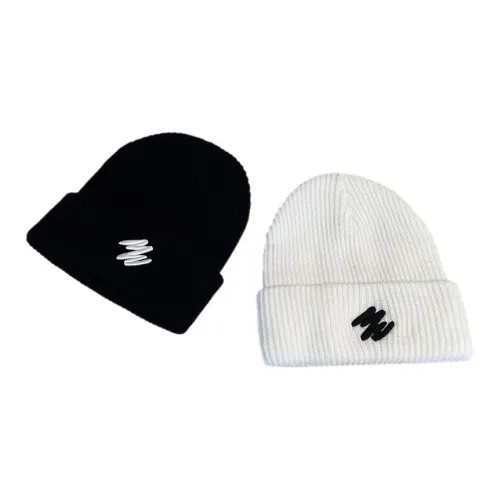 Ai Jiawei Акриловые шапки-бини унисекс