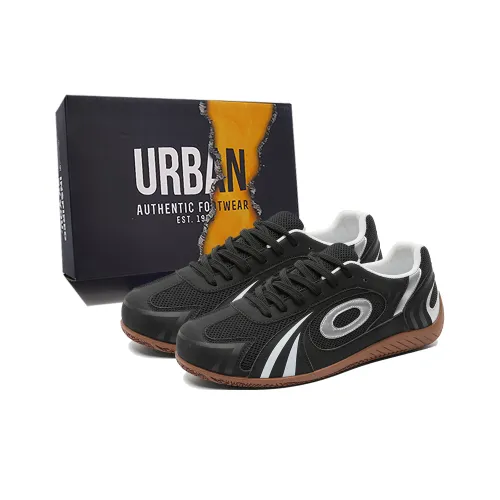 URBAN AUTHENTIC Износостойкие Легкие Противоскользящие Низкие Кроссовки для скейтбординга Мужские