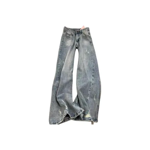 NRXX Blue Women's Jeans NRXX Синий Женские Джинсы