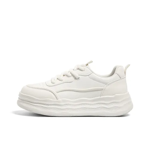 FOREVER 21 Устойчивые к истиранию низкие кроссовки для скейтбординга Женские Белые