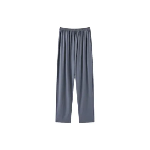 MADALLO Серый Мужские Пижамные Штаны