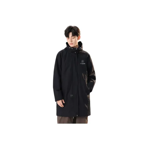 CCAABB Черные мужские куртки