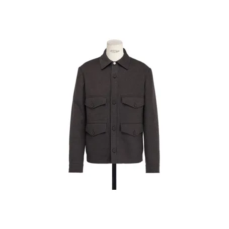 DIOR Коричневый Мужские Куртки