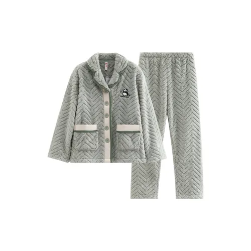 FENTENG Женские Пижамные Комплекты