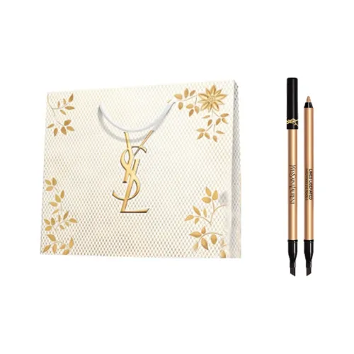 SAINT LAURENT Бренд Новый Водонепроницаемый Двойная головка Подводки для глаз Легко смешивается Быстросохнущий 1,2г