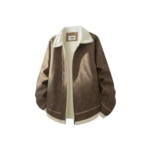 Jeep Унисекс Кожаные куртки