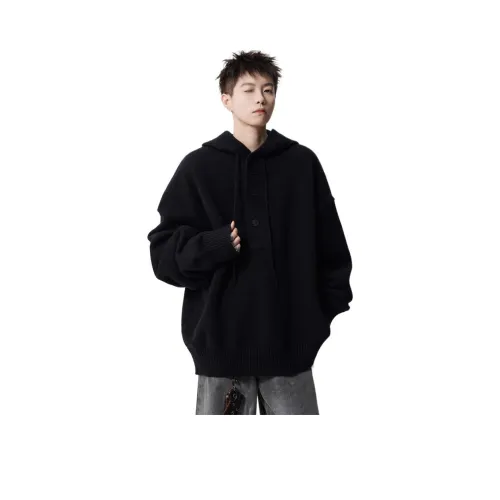 TUOFEI Черный Унисекс Трикотаж