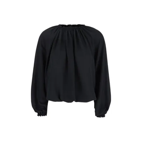 BE PLAIN Черные Женские T-рубашки