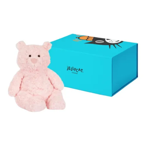 JELLYCAT Barcelona Bear LIAO'ER Медвежонок Куклы Плюшевая кукла 22 см Рекомендуемый рост В сидячем положении