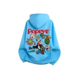 Светло-синий (300 фунтов полиэстер-хлопок)