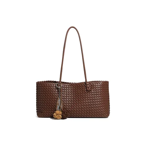 BOBDOG ПУ (полиуретан) Сумка через плечо Женская Коричневый Кофейный