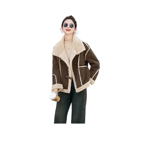 MEXICAN Бархат Feel Пальто Женское