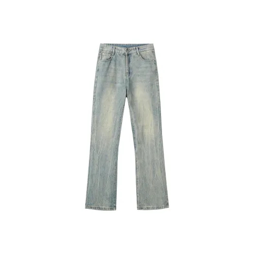 SHUNP Унисекс Джинсы