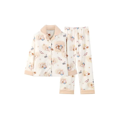 Qiao Ni Tong Пижамный комплект для женщин