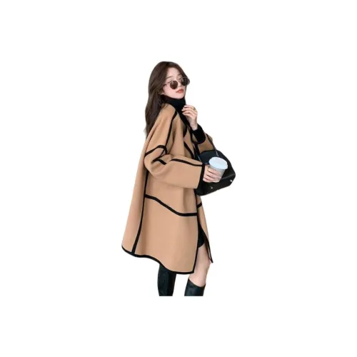 XIANSINIAO Коричневый Женский Пальто