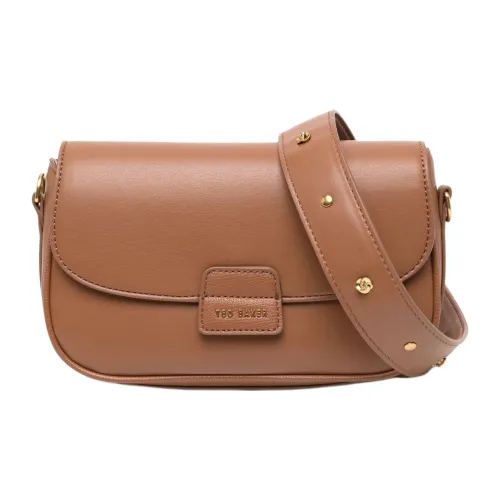 TED Baker Кожа Плечевая сумка Женская Умбра
