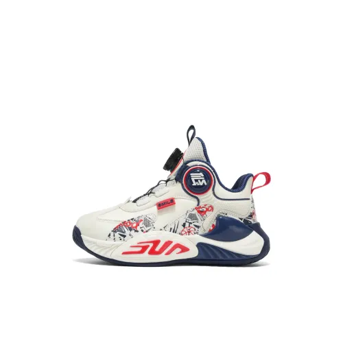 JIAFEIMAO Противоскользящий Устойчивый к износу Отскок Легкий Амортизация Поддержка Верх Баскетбольные кроссовки Детские