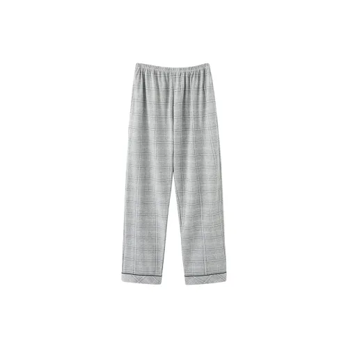 MADALLO Light Gray Men's Pajama Pants