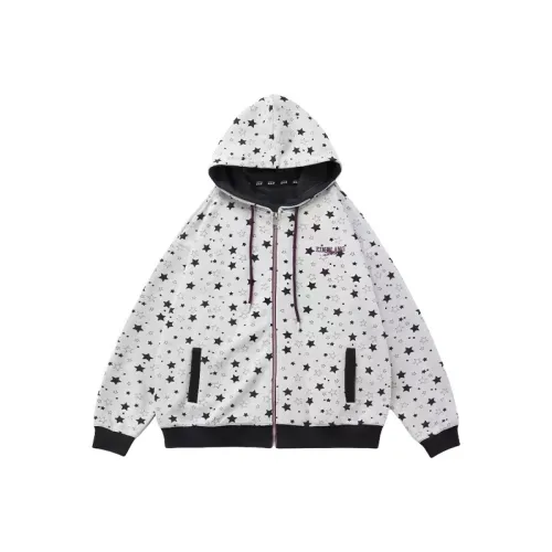 MOONCORE Свитшот Куртка Женская