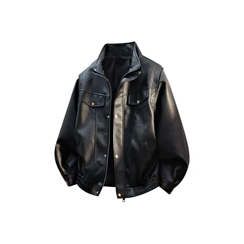 PISYPOX Унисекс Кожаные куртки