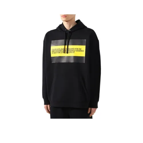 Calvin Klein Черные Мужские Свитшоты