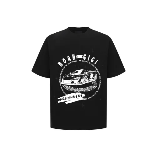 NOAHGIGI Черный Унисекс T-рубашки