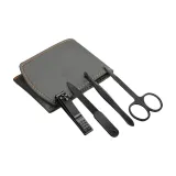 Баку Ли | Украшение Серый Ножницы для ногтей 4 шт Набор [Ins Привлекательный]