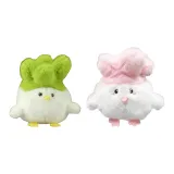 Пение Птица-[Белый+Розовый]