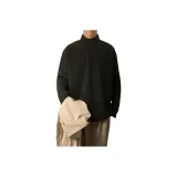 Черный с флисовой подкладкой