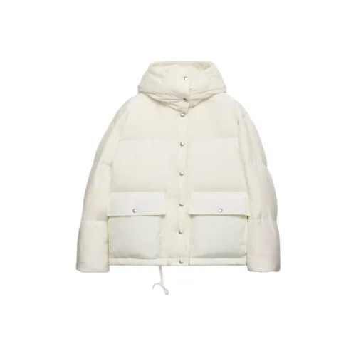 PRADA Белый Женские пуховики