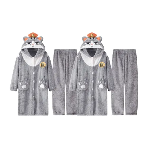 YUZHAOLIN Pajama Комплект Осенний и Зимний Унисекс