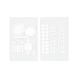 Профессиональный инструмент для нанесения защитной пленки на экран (не требуется фотографий)