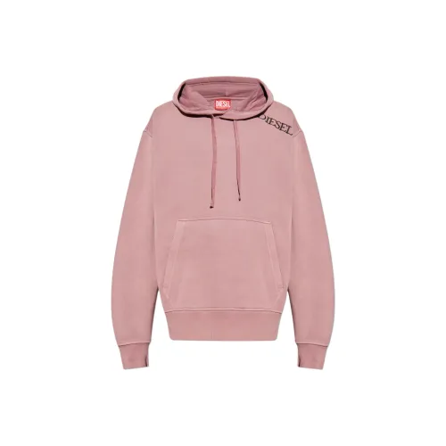 DIESEL Розовый Унисекс Свитшоты