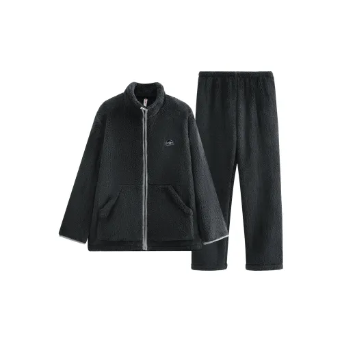 FENTENG FX26940620 Темно-серый Мужской Пижамный комплект