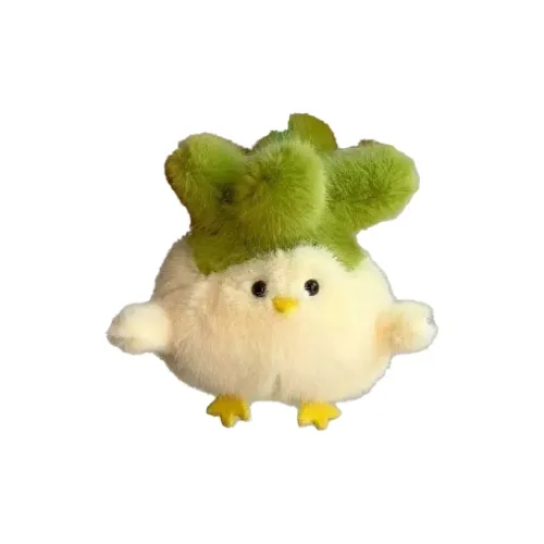 Yi Jia Ai Garlic Bird С динамиком Причудливый Голосовое управление Кукла Плюшевый Подвеска 11 см Рекомендуемый рост