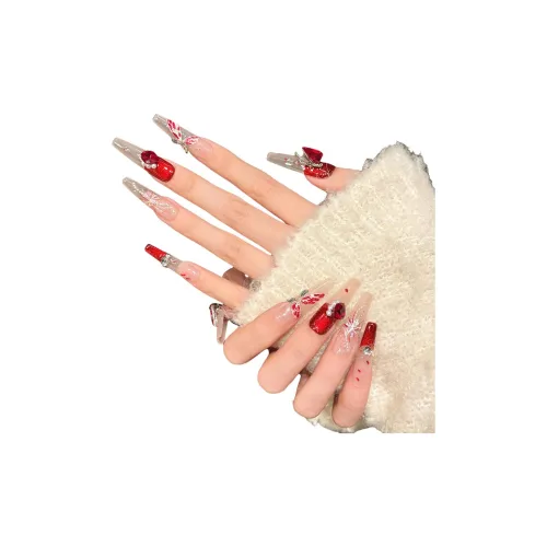 XIAMEIYU Искусственные ногти для женщин
