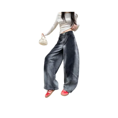 HKPXR Черные Женские Джинсы