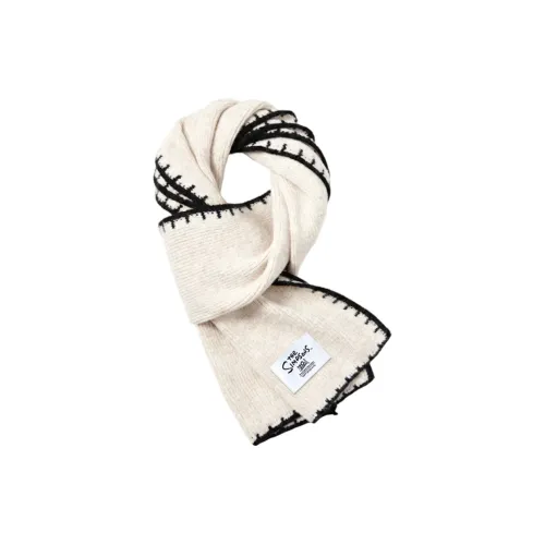 The Simpsons Полиэстеровые трикотажные шарфы Унисекс