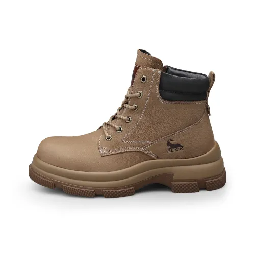 BECK MARTIN Ботинки Песочный Мужской